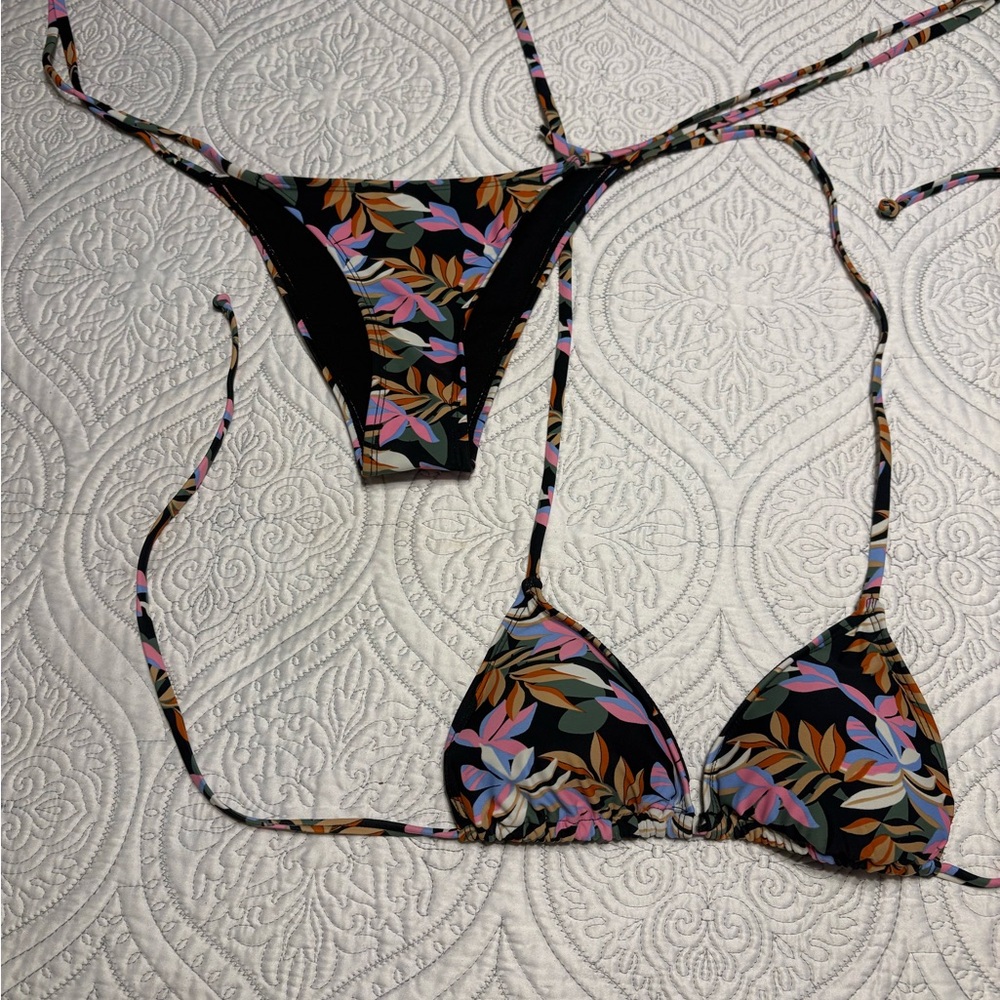 Cabana del Sol Floral Bikini Set